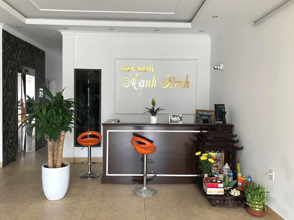 Nha Nghi Manh Binh Bed & Breakfast Hai Phong Bagian luar foto